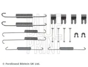 Zubehörsatz, Bremsbacken Hinterachse BLUE PRINT ADBP410066