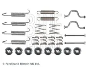 Zubehörsatz, Bremsbacken Hinterachse BLUE PRINT ADBP410074