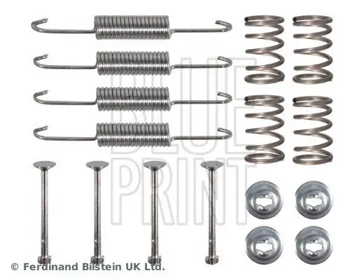 Zubehörsatz, Bremsbacken Hinterachse BLUE PRINT ADBP410076 Bild Zubehörsatz, Bremsbacken Hinterachse BLUE PRINT ADBP410076