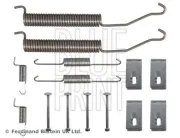 Zubehörsatz, Bremsbacken Hinterachse BLUE PRINT ADBP410077