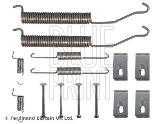 Zubehörsatz, Bremsbacken Hinterachse BLUE PRINT ADBP410077 Bild Zubehörsatz, Bremsbacken Hinterachse BLUE PRINT ADBP410077