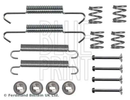 Zubehörsatz, Bremsbacken Hinterachse BLUE PRINT ADBP410079 Bild Zubehörsatz, Bremsbacken Hinterachse BLUE PRINT ADBP410079