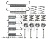 Zubehörsatz, Bremsbacken Hinterachse BLUE PRINT ADBP410081