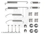 Zubehörsatz, Bremsbacken Hinterachse BLUE PRINT ADBP410082