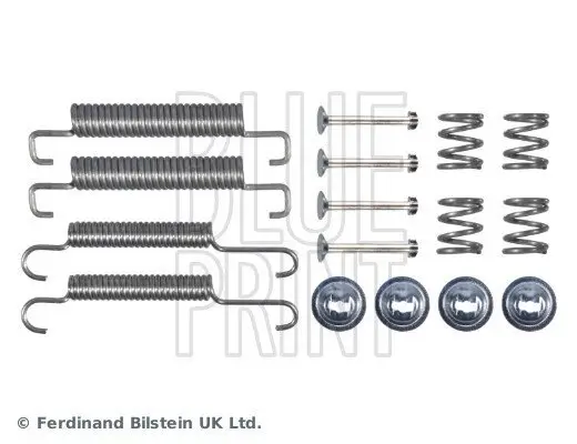 Zubehörsatz, Bremsbacken Hinterachse BLUE PRINT ADBP410083 Bild Zubehörsatz, Bremsbacken Hinterachse BLUE PRINT ADBP410083