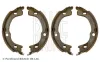 Bremsbackensatz, Feststellbremse Hinterachse BLUE PRINT ADBP410084