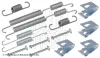 Zubeh&ouml;rsatz, Bremsbacken Hinterachse Vorderachse BLUE PRINT ADBP410091