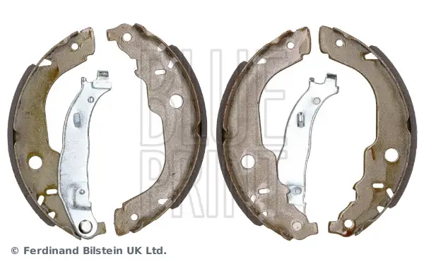 Bremsbackensatz Hinterachse BLUE PRINT ADBP410095