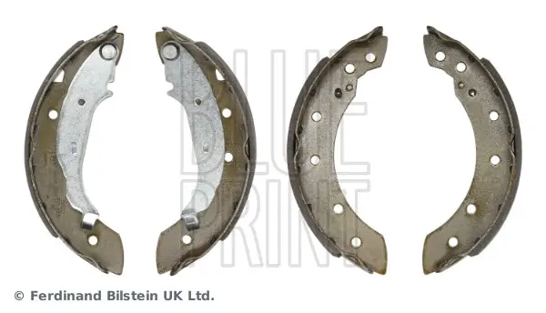 Bremsbackensatz Hinterachse Hinterachse BLUE PRINT ADBP410096