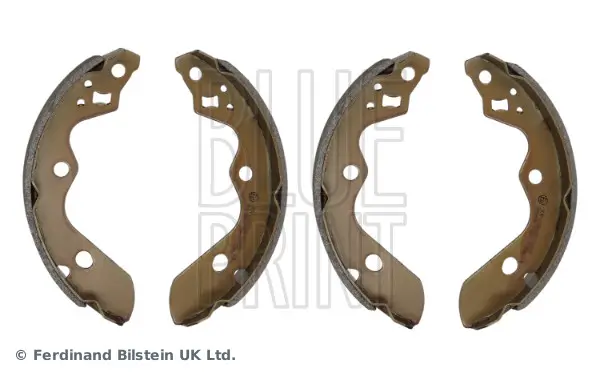 Bremsbackensatz Hinterachse BLUE PRINT ADBP410097