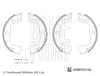 Bremsbackensatz Hinterachse BLUE PRINT ADBP410102