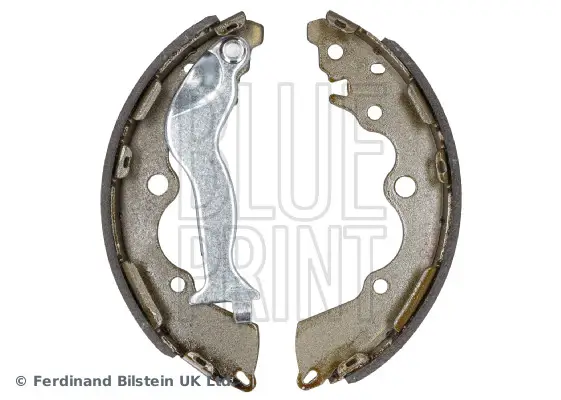 Bremsbackensatz Hinterachse BLUE PRINT ADBP410103