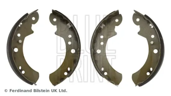 Bremsscheibe Hinterachse BLUE PRINT ADBP430017 Bild Bremsscheibe Hinterachse BLUE PRINT ADBP430017