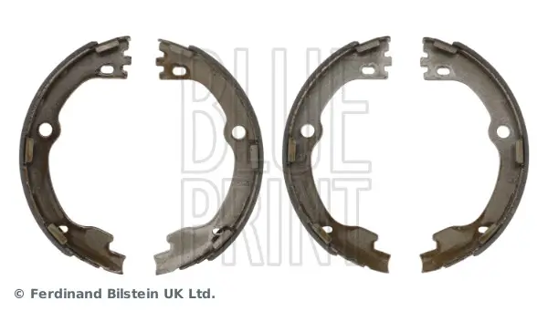 Bremsbackensatz, Feststellbremse Hinterachse links Hinterachse rechts BLUE PRINT ADBP410109