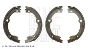 Bremsbackensatz, Feststellbremse Hinterachse links Hinterachse rechts BLUE PRINT ADBP410109
