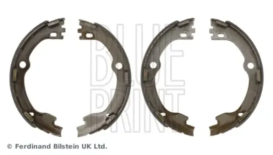 Bremsbackensatz, Feststellbremse Hinterachse links Hinterachse rechts BLUE PRINT ADBP410109 Bild Bremsbackensatz, Feststellbremse Hinterachse links Hinterachse rechts BLUE PRINT ADBP410109