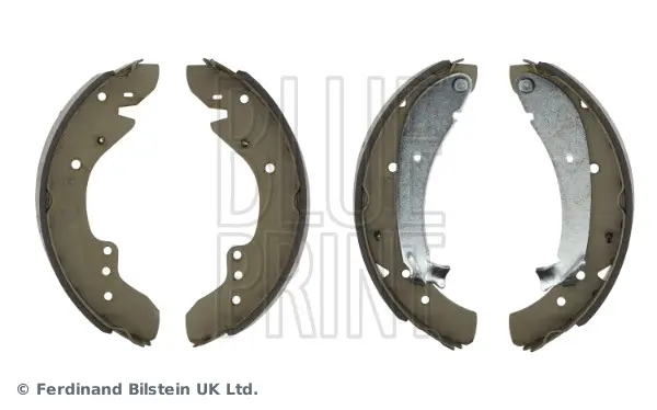 Bremsbackensatz Hinterachse BLUE PRINT ADBP410113