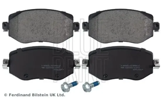 Bremsbelagsatz, Scheibenbremse Vorderachse BLUE PRINT ADBP420003 Bild Bremsbelagsatz, Scheibenbremse Vorderachse BLUE PRINT ADBP420003