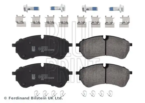 Bremsbelagsatz, Scheibenbremse Hinterachse Vorderachse BLUE PRINT ADBP420004