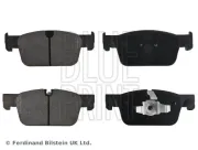 Bremsbelagsatz, Scheibenbremse Vorderachse BLUE PRINT ADBP420020