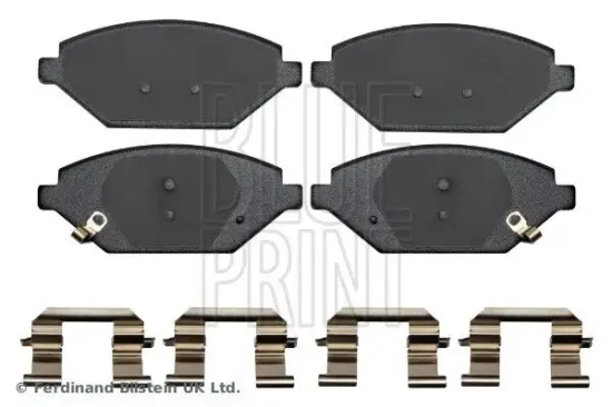Bremsbelagsatz, Scheibenbremse Vorderachse BLUE PRINT ADBP420061 Bild Bremsbelagsatz, Scheibenbremse Vorderachse BLUE PRINT ADBP420061