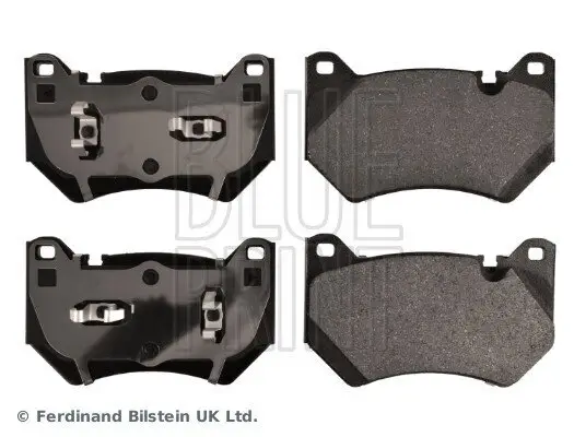 Bremsbelagsatz, Scheibenbremse Vorderachse BLUE PRINT ADBP420069
