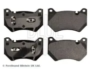 Bremsbelagsatz, Scheibenbremse Vorderachse BLUE PRINT ADBP420069