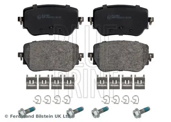 Bremsbelagsatz, Scheibenbremse Hinterachse BLUE PRINT ADBP420076