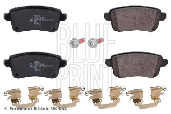 Bremsbelagsatz, Scheibenbremse Hinterachse BLUE PRINT ADBP420093 Bild Bremsbelagsatz, Scheibenbremse Hinterachse BLUE PRINT ADBP420093