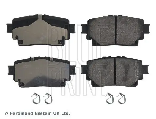 Bremsbelagsatz, Scheibenbremse Hinterachse BLUE PRINT ADBP420100 Bild Bremsbelagsatz, Scheibenbremse Hinterachse BLUE PRINT ADBP420100