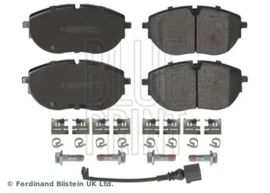 Bremsbelagsatz, Scheibenbremse Vorderachse BLUE PRINT ADBP420103 Bild Bremsbelagsatz, Scheibenbremse Vorderachse BLUE PRINT ADBP420103