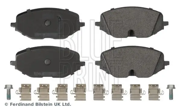 Bremsbelagsatz, Scheibenbremse BLUE PRINT ADBP420106