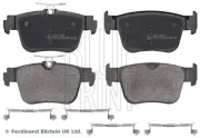 Bremsbelagsatz, Scheibenbremse Hinterachse BLUE PRINT ADBP420115