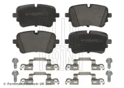 Bremsbelagsatz, Scheibenbremse Hinterachse BLUE PRINT ADBP420122