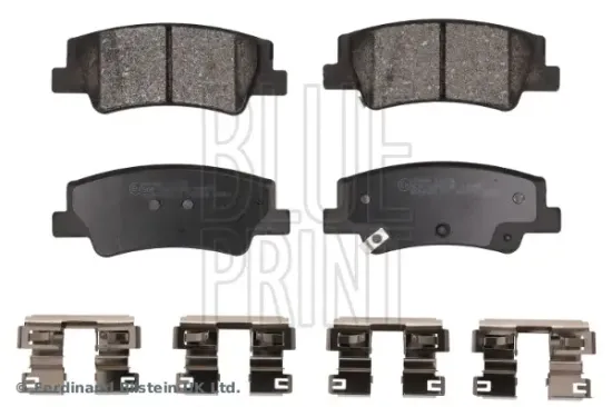 Bremsbelagsatz, Scheibenbremse Hinterachse BLUE PRINT ADBP420137 Bild Bremsbelagsatz, Scheibenbremse Hinterachse BLUE PRINT ADBP420137