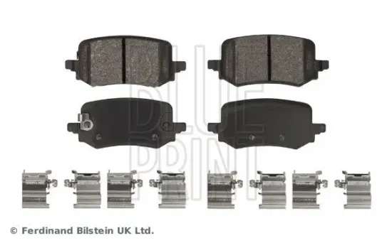 Bremsbelagsatz, Scheibenbremse Hinterachse BLUE PRINT ADBP420142 Bild Bremsbelagsatz, Scheibenbremse Hinterachse BLUE PRINT ADBP420142
