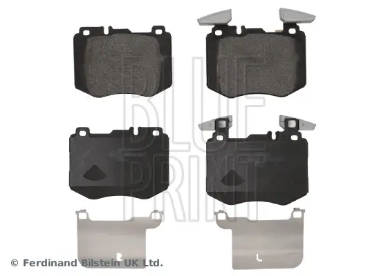 Bremsbelagsatz, Scheibenbremse Vorderachse BLUE PRINT ADBP420144