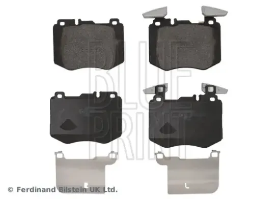 Bremsbelagsatz, Scheibenbremse Vorderachse BLUE PRINT ADBP420144 Bild Bremsbelagsatz, Scheibenbremse Vorderachse BLUE PRINT ADBP420144