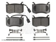 Bremsbelagsatz, Scheibenbremse Vorderachse BLUE PRINT ADBP420150