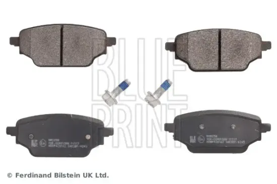 Bremsbelagsatz, Scheibenbremse Hinterachse BLUE PRINT ADBP420162 Bild Bremsbelagsatz, Scheibenbremse Hinterachse BLUE PRINT ADBP420162