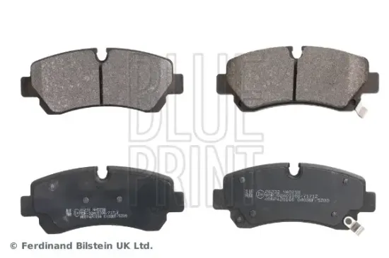 Bremsbelagsatz, Scheibenbremse Hinterachse BLUE PRINT ADBP420166 Bild Bremsbelagsatz, Scheibenbremse Hinterachse BLUE PRINT ADBP420166