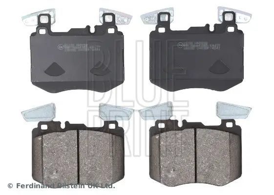 Bremsbelagsatz, Scheibenbremse Vorderachse BLUE PRINT ADBP420170