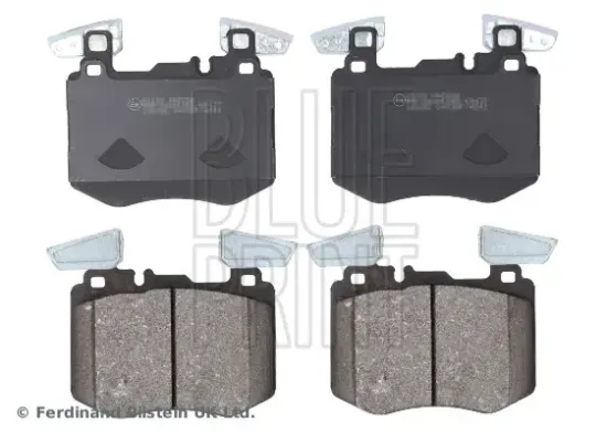 Bremsbelagsatz, Scheibenbremse Vorderachse BLUE PRINT ADBP420170 Bild Bremsbelagsatz, Scheibenbremse Vorderachse BLUE PRINT ADBP420170