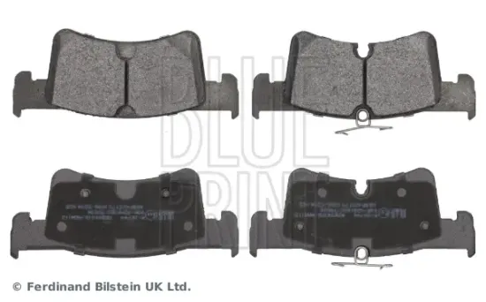 Bremsbelagsatz, Scheibenbremse Hinterachse BLUE PRINT ADBP420179 Bild Bremsbelagsatz, Scheibenbremse Hinterachse BLUE PRINT ADBP420179
