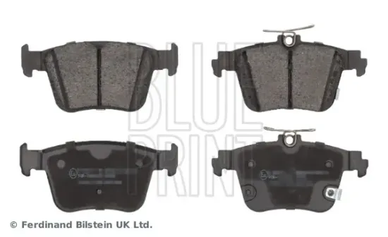 Bremsbelagsatz, Scheibenbremse Hinterachse BLUE PRINT ADBP420180 Bild Bremsbelagsatz, Scheibenbremse Hinterachse BLUE PRINT ADBP420180