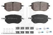 Bremsbelagsatz, Scheibenbremse Vorderachse BLUE PRINT ADBP420185