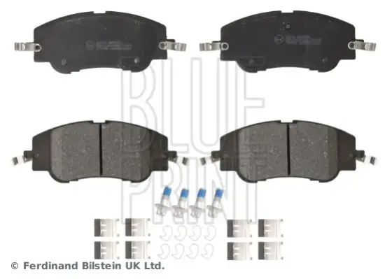 Bremsbelagsatz, Scheibenbremse Vorderachse BLUE PRINT ADBP420189 Bild Bremsbelagsatz, Scheibenbremse Vorderachse BLUE PRINT ADBP420189