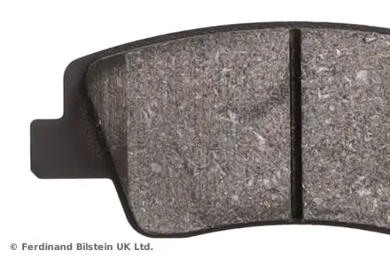 Bremsbelagsatz, Scheibenbremse Hinterachse BLUE PRINT ADBP420190 Bild Bremsbelagsatz, Scheibenbremse Hinterachse BLUE PRINT ADBP420190