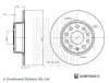 Bremsscheibe Hinterachse BLUE PRINT ADBP430012 Bild Bremsscheibe Hinterachse BLUE PRINT ADBP430012