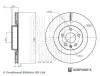 Bremsscheibe BLUE PRINT ADBP430016 Bild Bremsscheibe BLUE PRINT ADBP430016